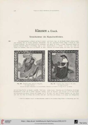 Klausen a. Eisack. Schatzkammer des Kapuzinerklosters