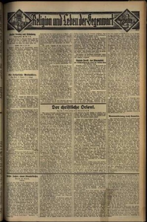 Vierte Ausgabe vom Sonntag, den 09. Februar 1930.