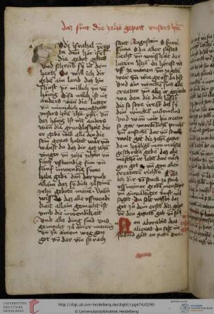 Marquard von Lindau, Dekalogerklärung