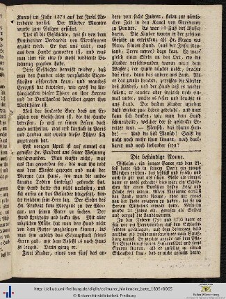 Die beständige Nonne.