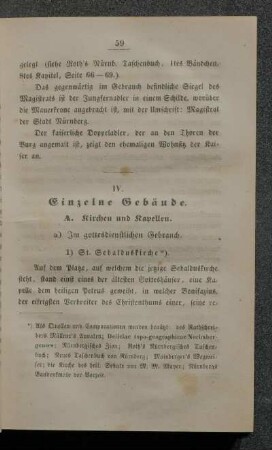 A. Kirchen und Kapellen.