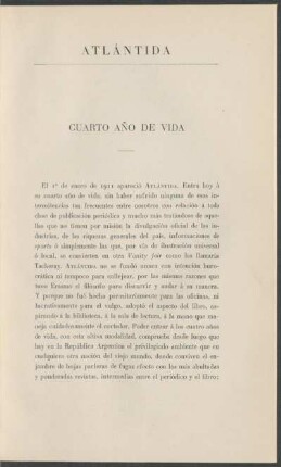 Cuarto año de vida