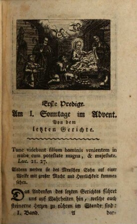 Geistliche Reden für das Landvolk, auf alle Sonntage des Jahres, Erster Band