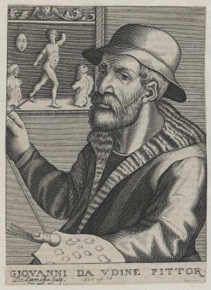 Bildnis des Giovanni da Vdine