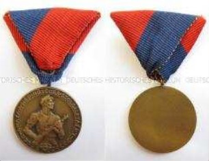 Medaille für hervorragende Dienste in der Armee, 10 Jahre Dienstzeit, Volksrepublik Ungarn