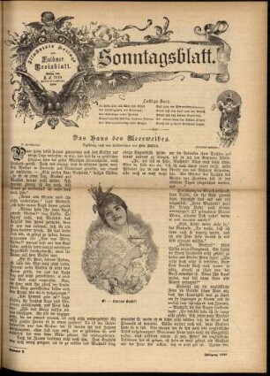Ausgabe vom Sonntag, den 28. Februar 1897.