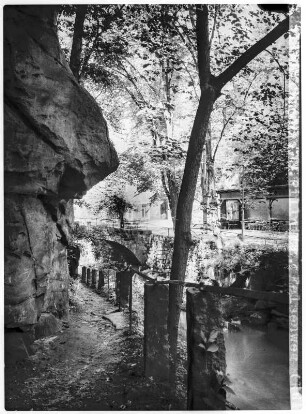 Lochmühle bei Pillnitz, Felsenweg (Fn)[?]
