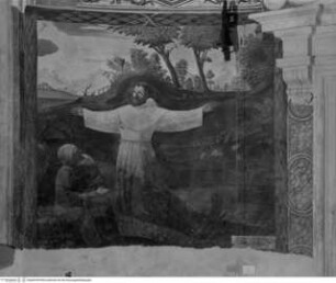 Religiöse Szenen, Die Stigmatisation des heiligen Franz von Assisi