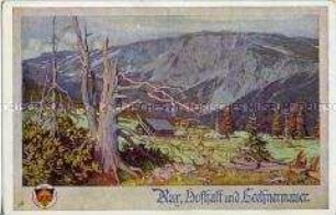 Die Rax, Postkarte des Deutschen Schulvereins Nr.521