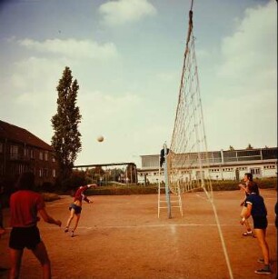 Sport, Volleyball-Mannschaft