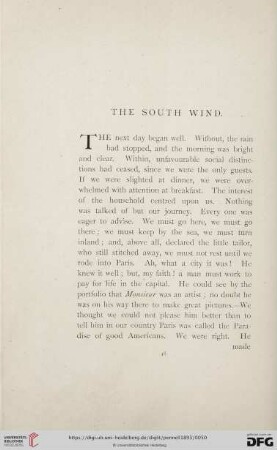 The South Wind