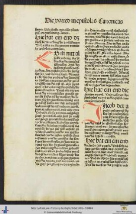 Dye sunderlich vorred in die epistel canonica sant iacobs