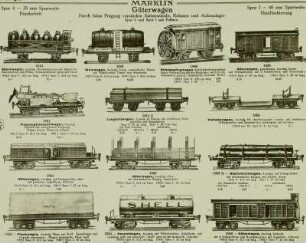 Spielzeug: Eisenbahnwagen