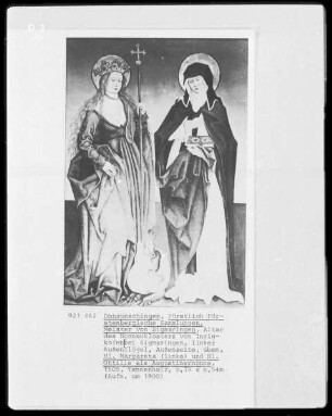 Wandelaltar — Margaretha und Ottilie