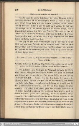 Chlorwasserstoff, Chlorwasserstoffsäure oder Salzsäure