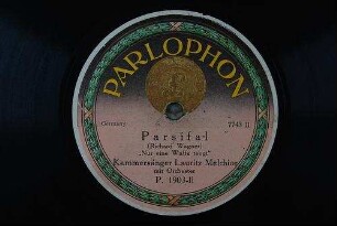 Parsifal : "Nur eine Waffe taugt" / (Richard Wagner)
