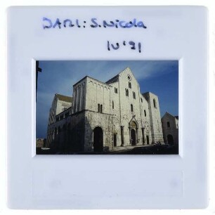 Bari, S. Nicola : Westfassade
