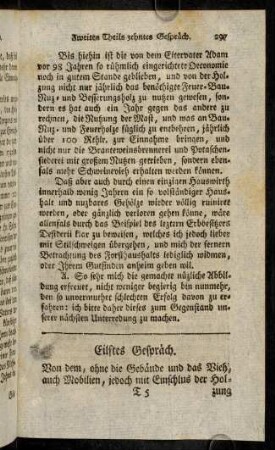 297-312, Eilftes Gespräch