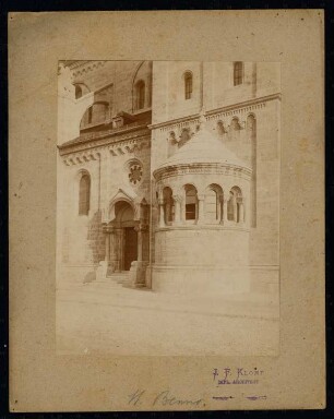 Pfarrkirche Sankt Benno, München: Nebenportal
