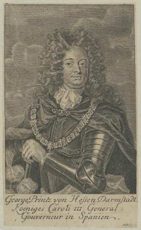 Bildnis des Georg von Hessen-Darmstadt