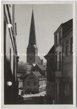 Rostock, Turm St. Petri