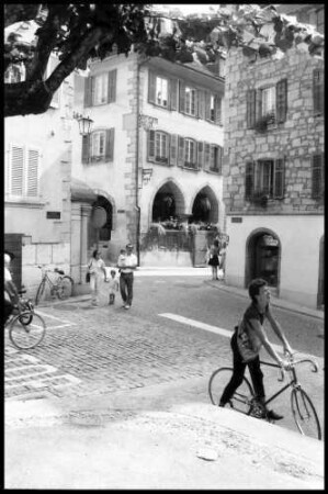Estavayer-le-Lac: Hauptgasse