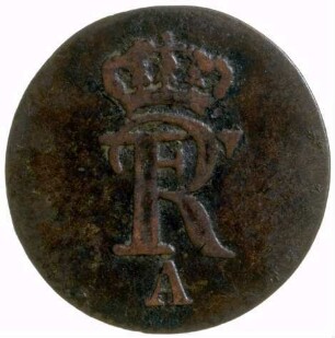 Münze, 3 Pfennig, 1781