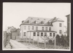 Küchentrakt des Krankenhauses. Detmold. Sofienstraße