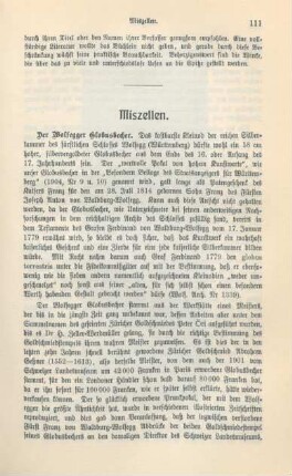 111-120 Miscellen