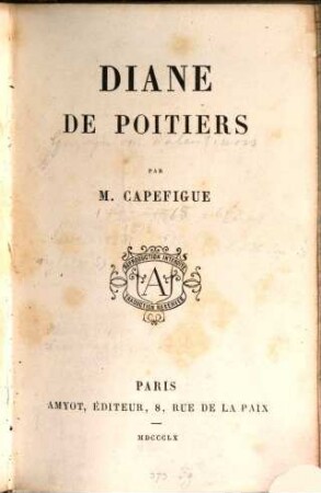 Diane de Poitiers