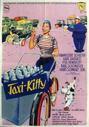 Taxi-Kitty