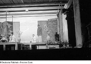 Szenenbilder aus der Oper "Madame Butterfly" von Giacomo Puccini in der Deutschen Staatsoper Berlin