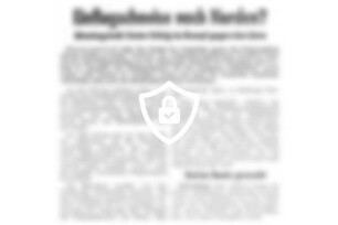 Einflugschneise nach Norden?