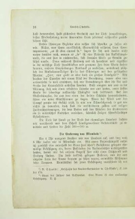Verzeichnis der benutzten Literatur