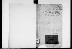 Protokolle beim St. Nikolaistift zu Magdeburg; Vol. 6