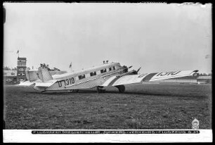 Flughafen Dresden-Heller, Junkers-Verkehrsflugzeug G 31