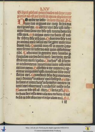 Septem psalmi penitentiales.