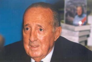 Peter Scholl-Latour, Buchautor / Publizist : Scholl-Latour, Peter (geb. 1924; Journalist, Publizist)