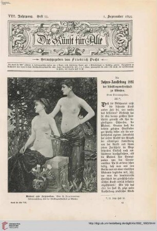 Heft 23 (1. September 1893)