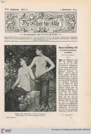 Heft 23 (1. September 1893)