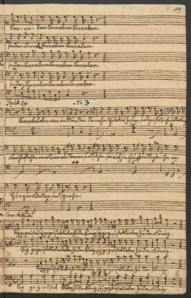 12. [Recitativo] (Ev., Chor): Da nahm Pilatus Jesum