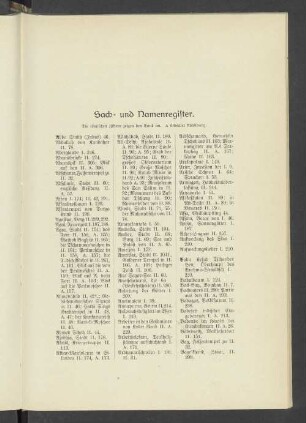 Sach- und Namenregister
