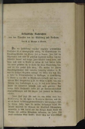 Erstes Doppelheft