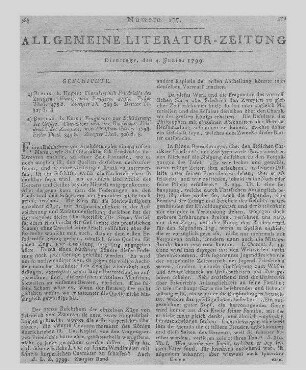Etwas für Politiker und Psychologen. Halle, Leipzig: Ruff 1795