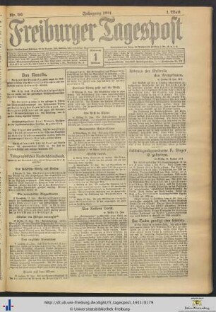 Nr. 26-48 (Februar 1911)