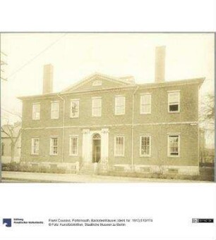 Portsmouth, Backsteinhäuser