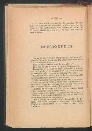 La mano de Dios