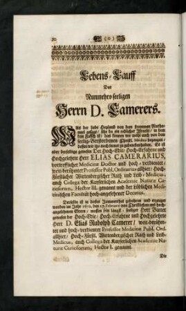 20-27, Lebens-Lauff