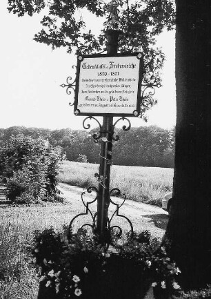 Gedenktafel; Grünberg, Birkenallee