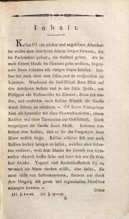 Auszüge aus Xenophons Schriften : mit Anmerkungen und einem griechisch-teutschen Wortverzeichniss ; zum Schulgebrauch